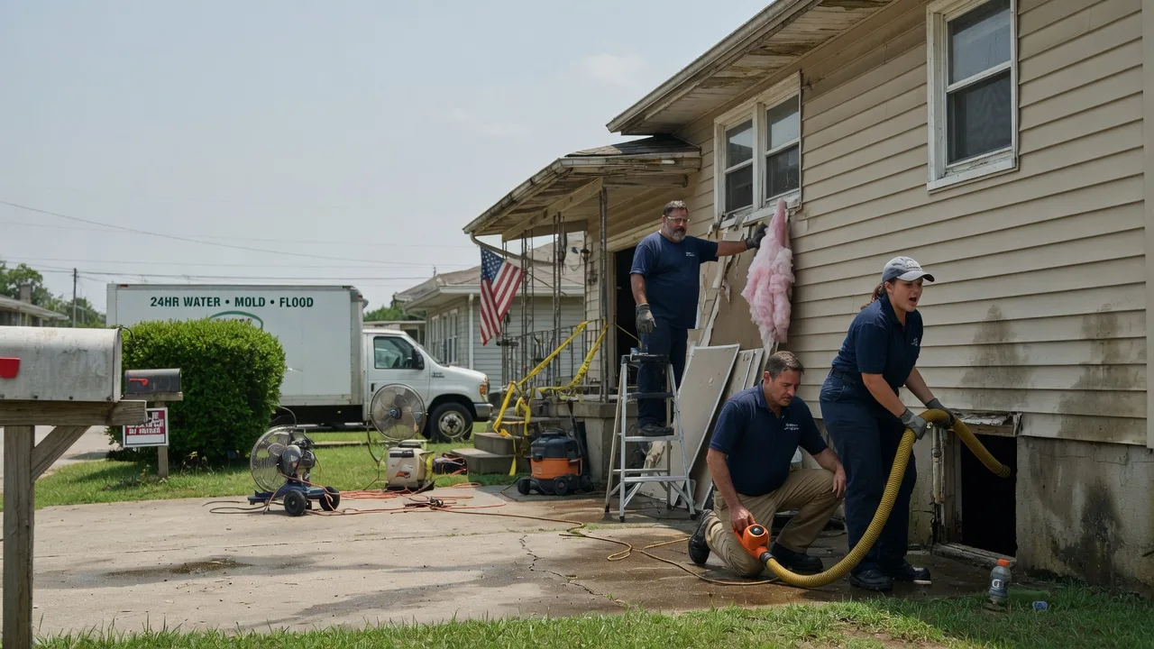 Water Damage Repair in Mill Creek, IN near me